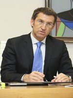 Saúdo do Presidente da Xunta de Galicia